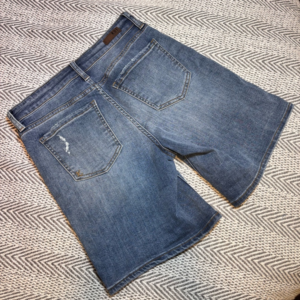 KUT from the Kloth | High Rise Boyfriend Jean Shorts | Sz 2 - Picture 6 of 8
